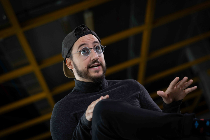 Daniel Morales, más conocido como Hermoti.