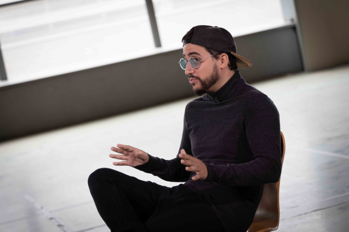 Daniel Morales, más conocido como Hermoti.