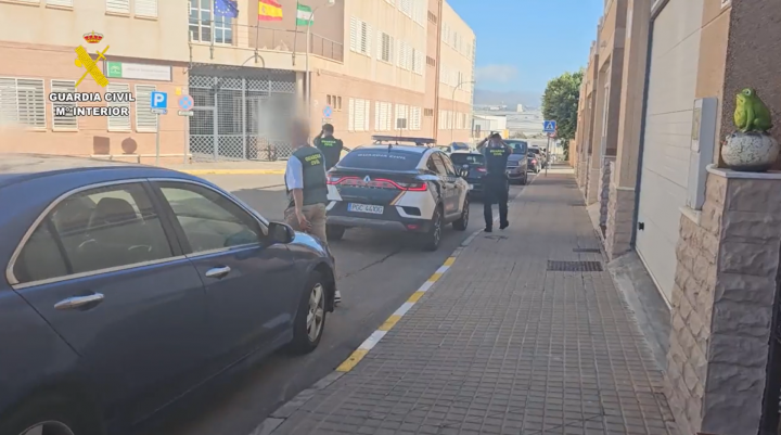 El operativo desplegada por la Guardia Civil para evitar el matrimonio forzoso de la menor con su primo, en Almería.