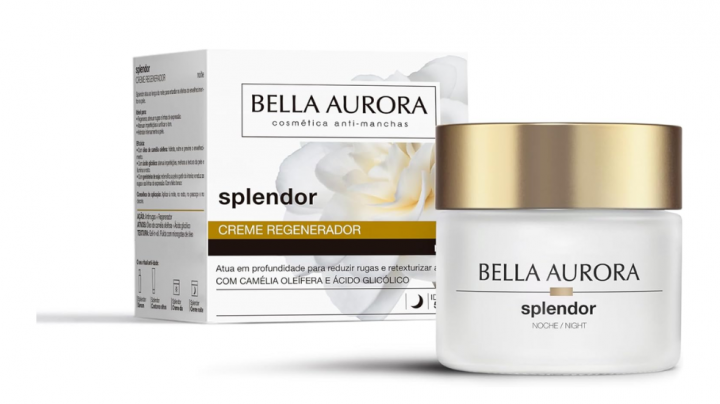 Crema de noche Bella Aurora.