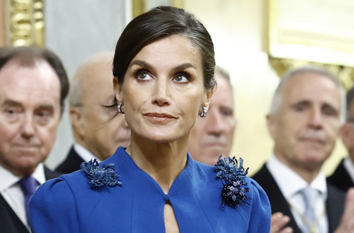 Los pendientes de Letizia son un homenaje a su hija mayor el día que cumple su 18º cumpleaños.