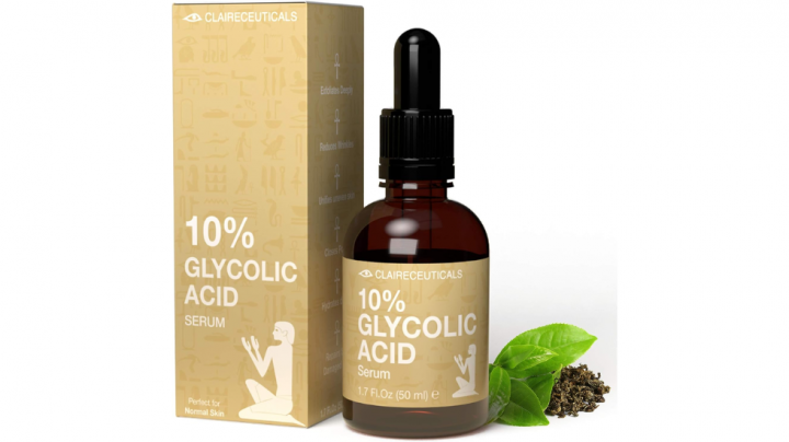 Sérum con ácido glicólico y té verde.