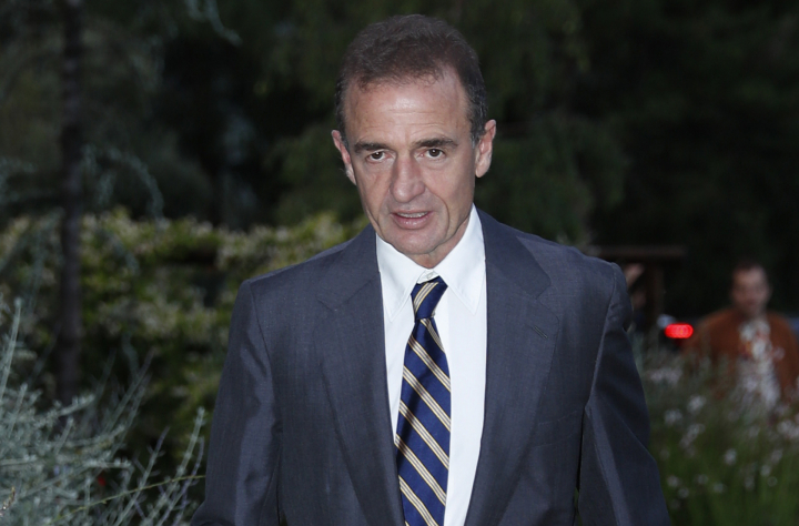 Alejandro Lequio, durante un evento en Madrid el 26 de mayo de 2023.