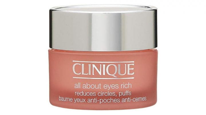 Contorno de ojos de Clinique con efecto antiojeras y para reducir la hinchazón de las bolsas, apto para pieles sensibles y sin fragancia (15 ml)