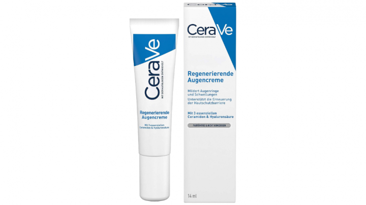 El contorno de ojos de CeraVe hidrata, repara y reduce la apariencia de las ojeras y las bolsas de manera eficaz.