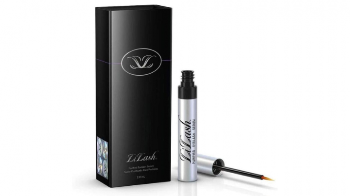 Alargador de pestañas de Lilash (2 ml) con aplicador.