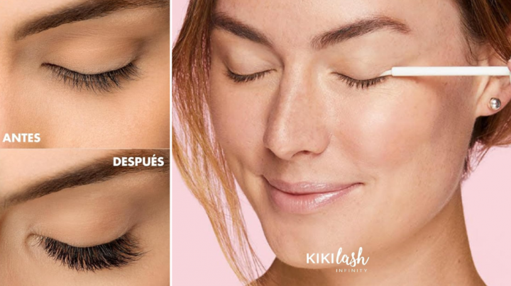 El sérum crecepestañas más vendido en Amazon tiene una fórmula rica en vitaminas y con ingredientes 100% naturales.