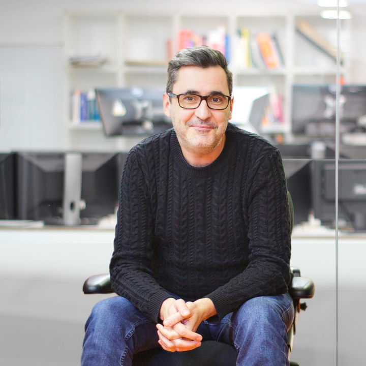 Alberto de La Morena, director de Dinahosting.