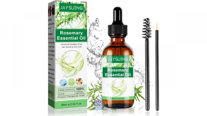 Aceite de romero para la caída del pelo