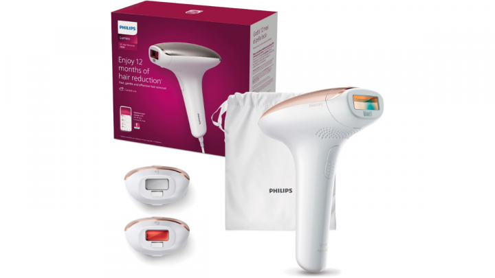 Depiladora IPL láser Philips Lumea