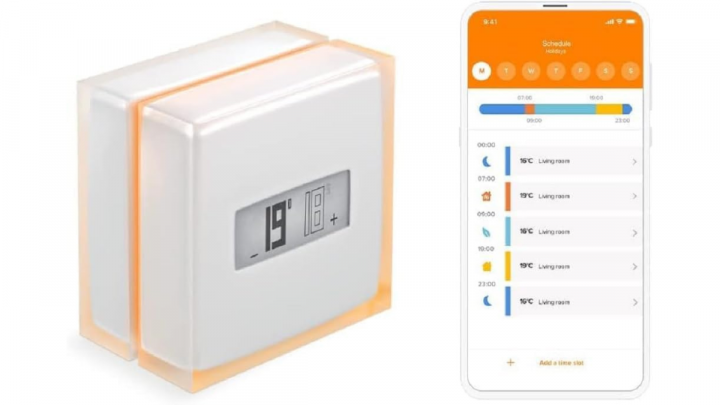Termostato inteligente Netatmo