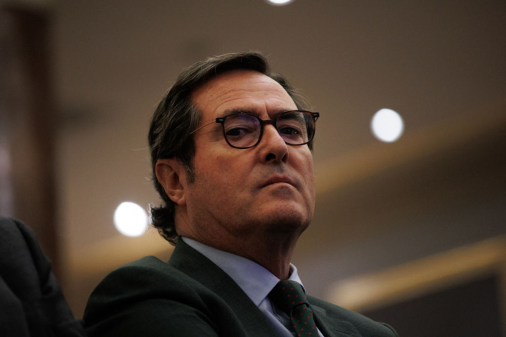 Antonio Garamendi, en un acto reciente