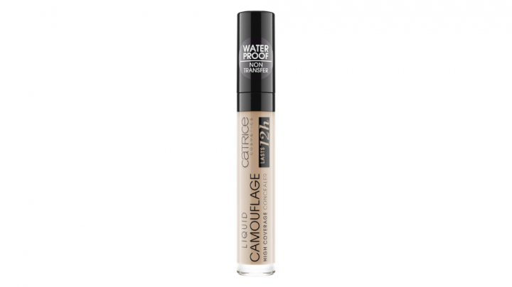 Corrector antiojeras resistente al agua y de textura líquida.