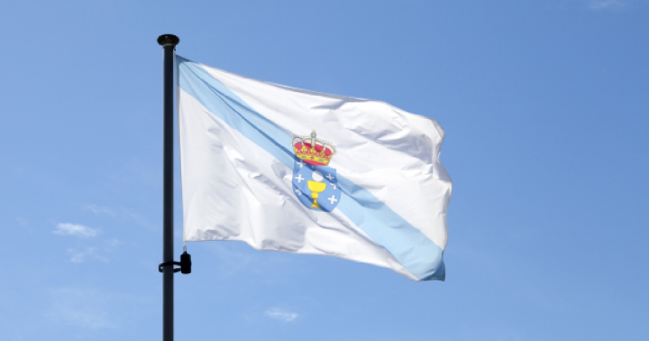 Bandera de Galicia