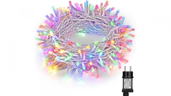 Cadena de luces navideñas multicolor BrizLabs