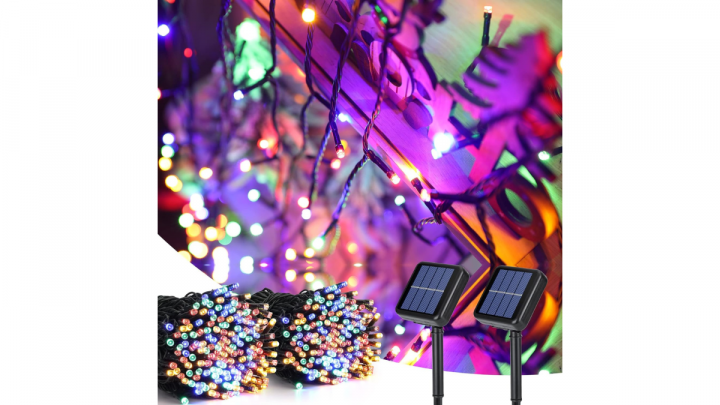 Cadena de luz solar BrizLabs