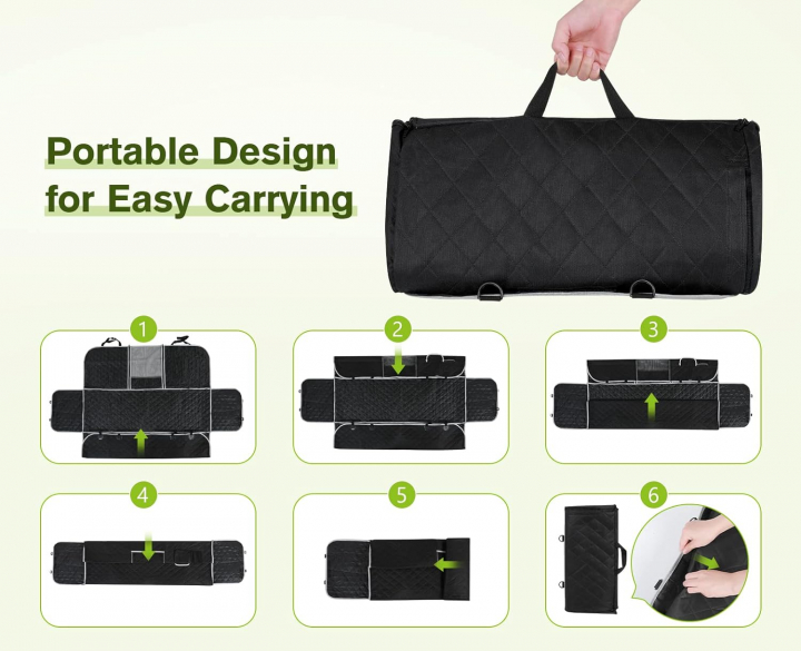 Funda para llevar perros plegable