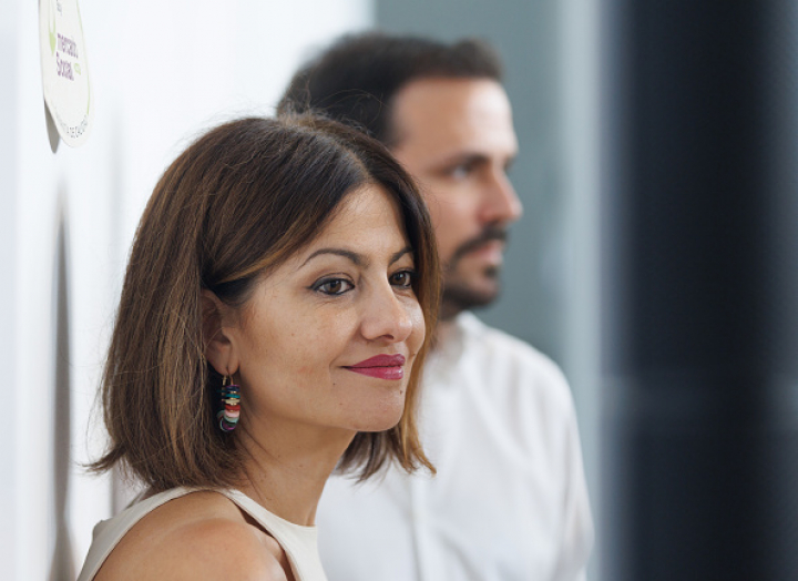Sira Rego está considerada como una de las personas más próximas al excoordinador federal de IU Alberto Garzón.