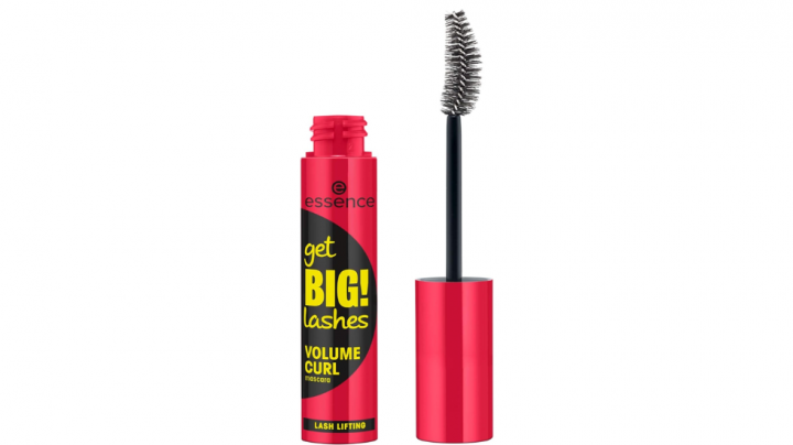 ESSENCE Get Big! Lashes Volume Curl máscara de pestañas