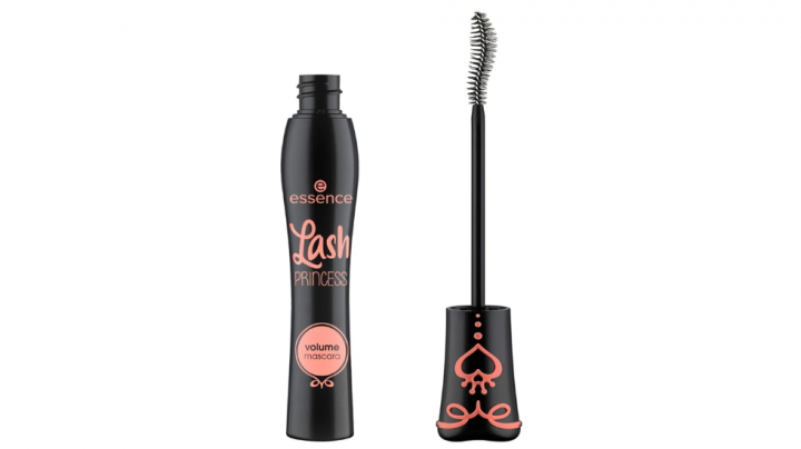 ESSENCE Lash Princess Voluminizadora máscara de pestañas, color negro, refuerza el volumen.