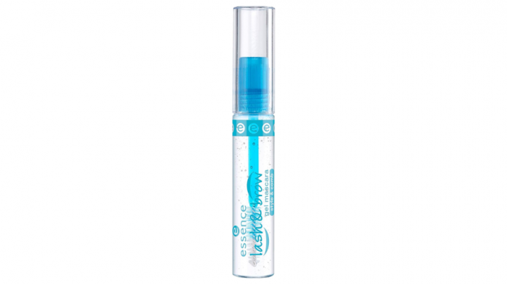 Essence mascará de cejas y pestañas transparente.