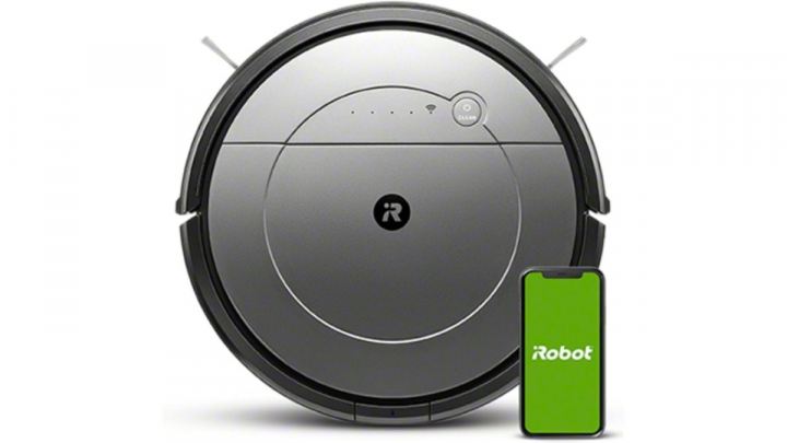 Robot Roomba para aspirar y fregar suelos