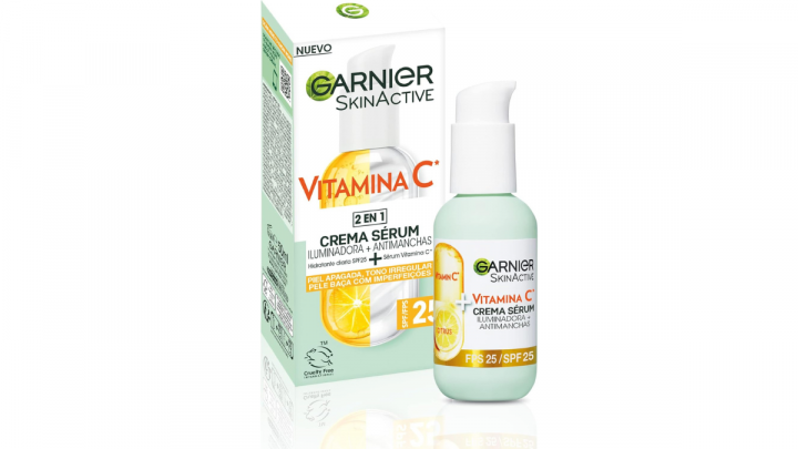 Sérum facial antimanchas de Garnier