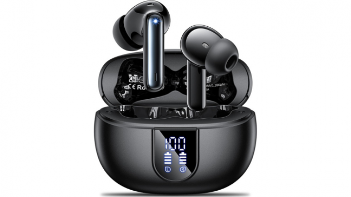 Auriculares inalámbricos con oferta Black Friday.