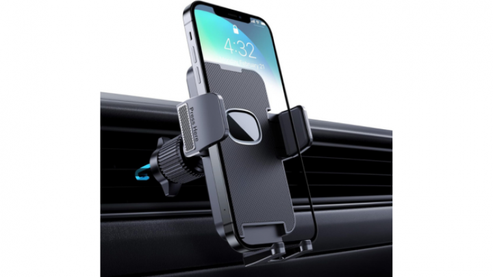 Soporte de móvil para el coche.