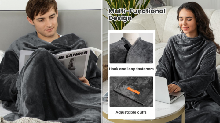 Las batamantas son funcionales y muy cómodas.