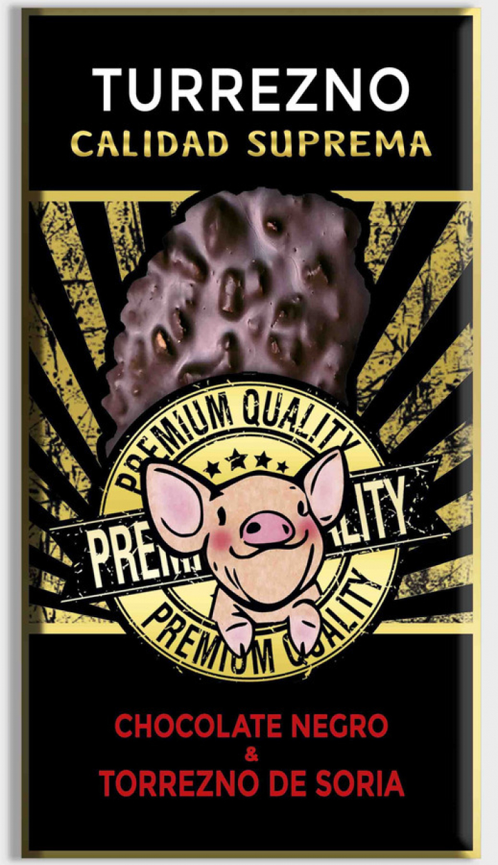 La empresa soriana también cuenta con tres tipos de 'turreznos', turrón con sabor a torrezno.