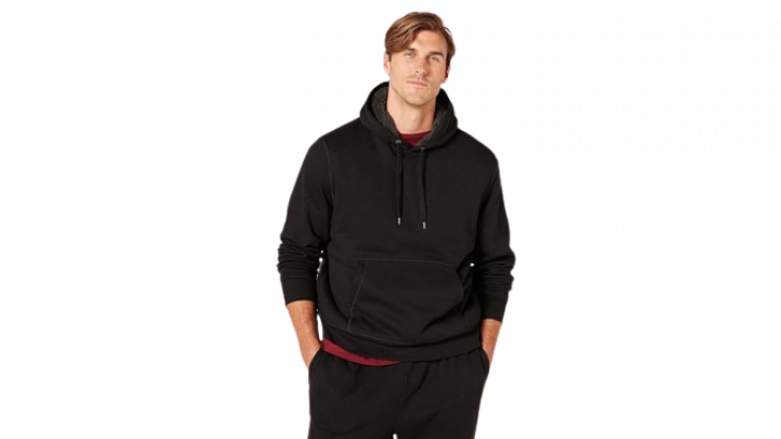 Sudadera con borreguito en distintos colores fáciles de combinar.