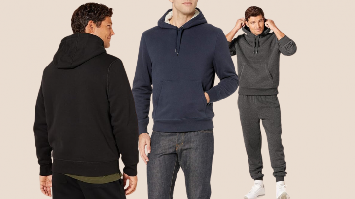 Sudaderas unisex con borreguito para invierno, 13 colores distintos.