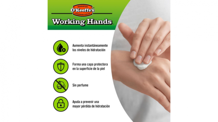 La mejor crema de manos del mercado, es perfecta para las manos secas y agrietadas