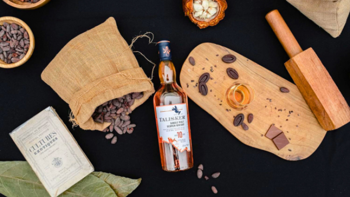 El mejor whisky para regalar Talisker.