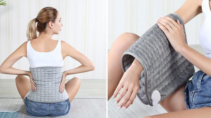 La mejor manta eléctrica para calentar la espalda