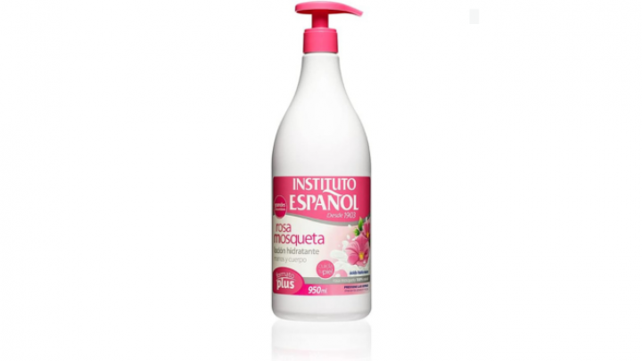 Crema para cicatrices con rosa mosqueta.