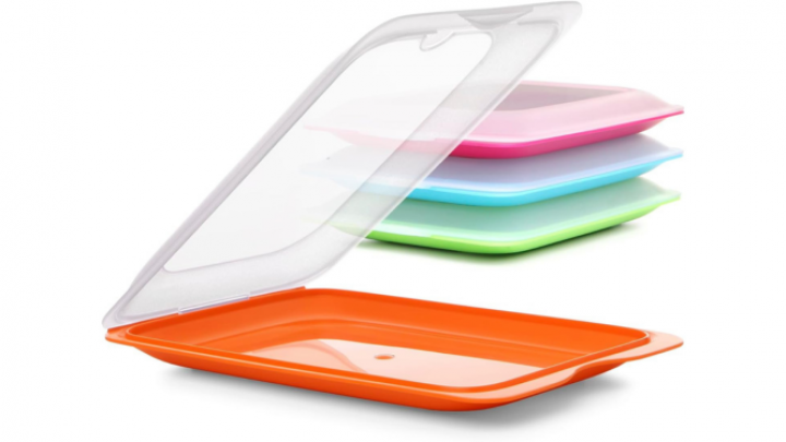 Accesorios para organizar el frigorífico: táperes