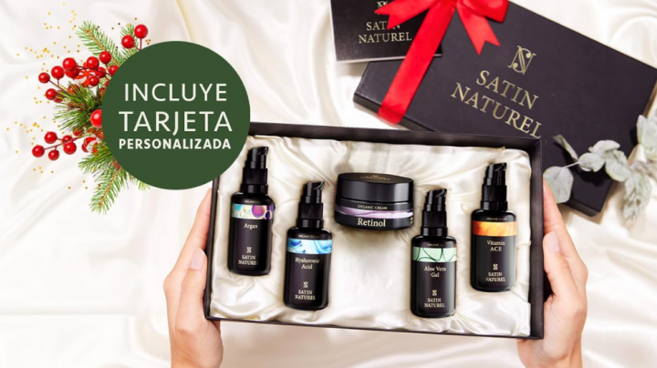 El cofre de sérums regalo superventas en Amazon para regalo de Navidad y para el cuidado facial