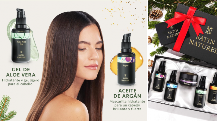 El cofre de sérums regalo superventas en Amazon para regalo de Navidad y para el cuidado facial