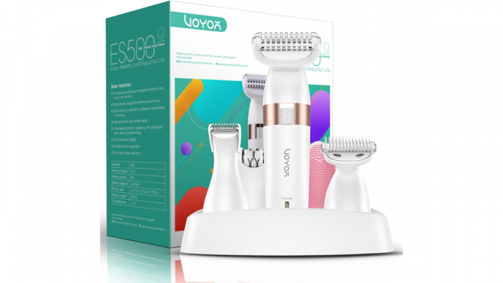 Regalo de última hora para Navidad: afeitadora para mujer