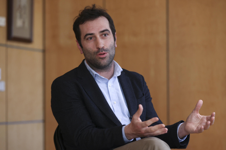 El nuevo ministro de Economía, Comercio y Empresa, Carlos Cuerpo.