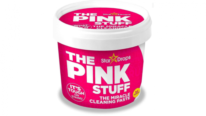 para qué sirve the pink stuff, todos los detalles de esta pasta limpiadora rosa