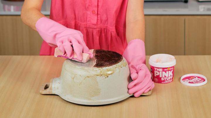 Qué es y para qué sirve The Pink Stuff