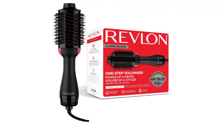 Cepillo secador y moldeador para el pelo de Revlon, ahora en oferta en Amazon.