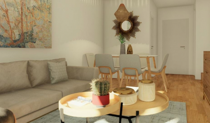 Dúplex de 72 metros cuadrados en El Viso de San Juan (Toledo) por 85.000 euros