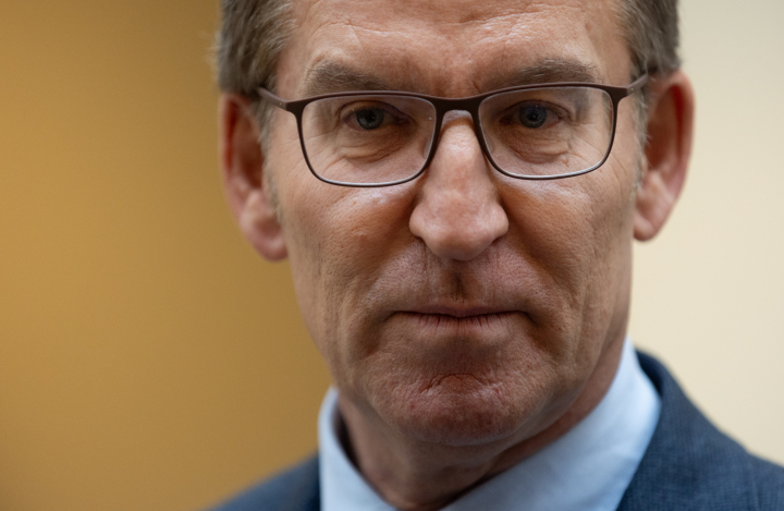 Alberto Núñez Feijóo, líder del PP.