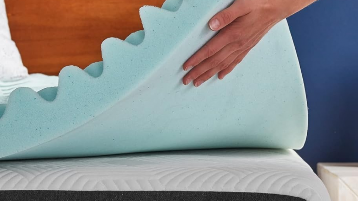 Topper colchón para dormir bien de LUCID