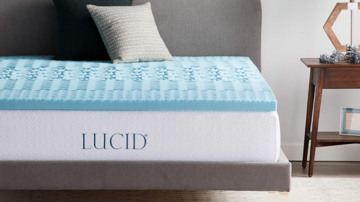 Topper de LUCID: la clave para dormir bien y proteger el colchón.