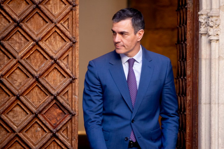 El presidente del Gobierno, Pedro Sánchez, en una imagen de archivo.
